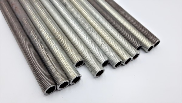 Threaded M10 Hollow Rod In Various Lengths Packs Of 10